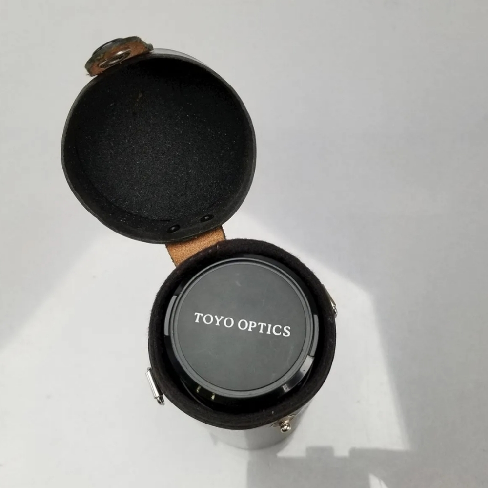 Toyo Optics Tou/Five Star MC Auto Macro Zoom 70-210mm f4.5 Black canon fd Lens - Picture 2 of 6
